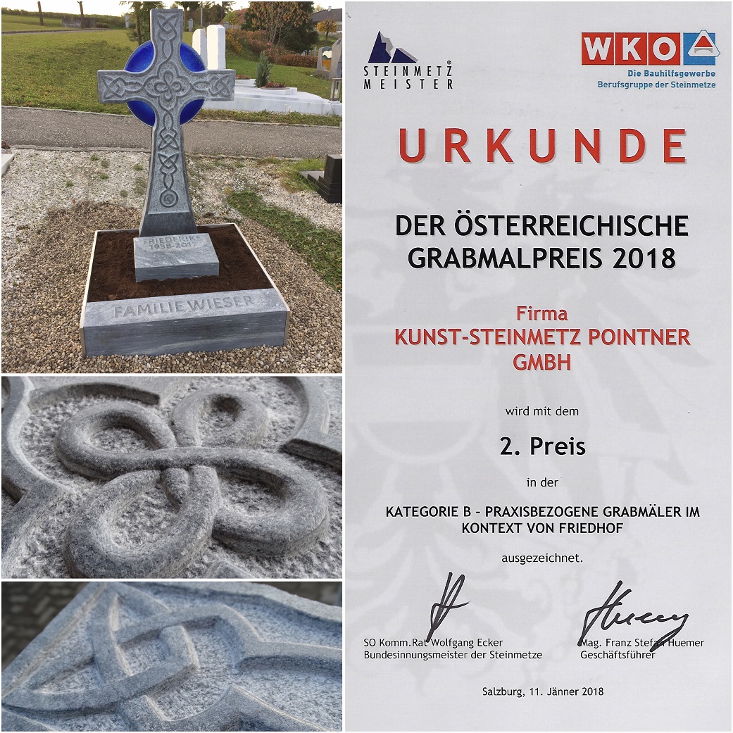 Pointner Kunst Steinmetz Hofkirchen Wels